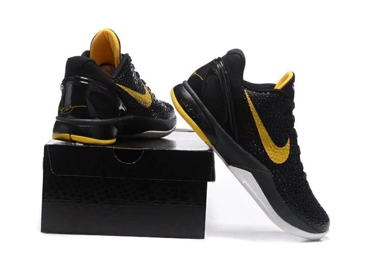 Nike Kobe 6 Protro "Black del Sol"