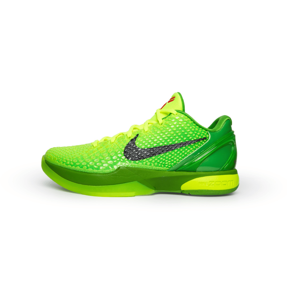 Nike Kobe 6 Protro Grinch "Green Apple"