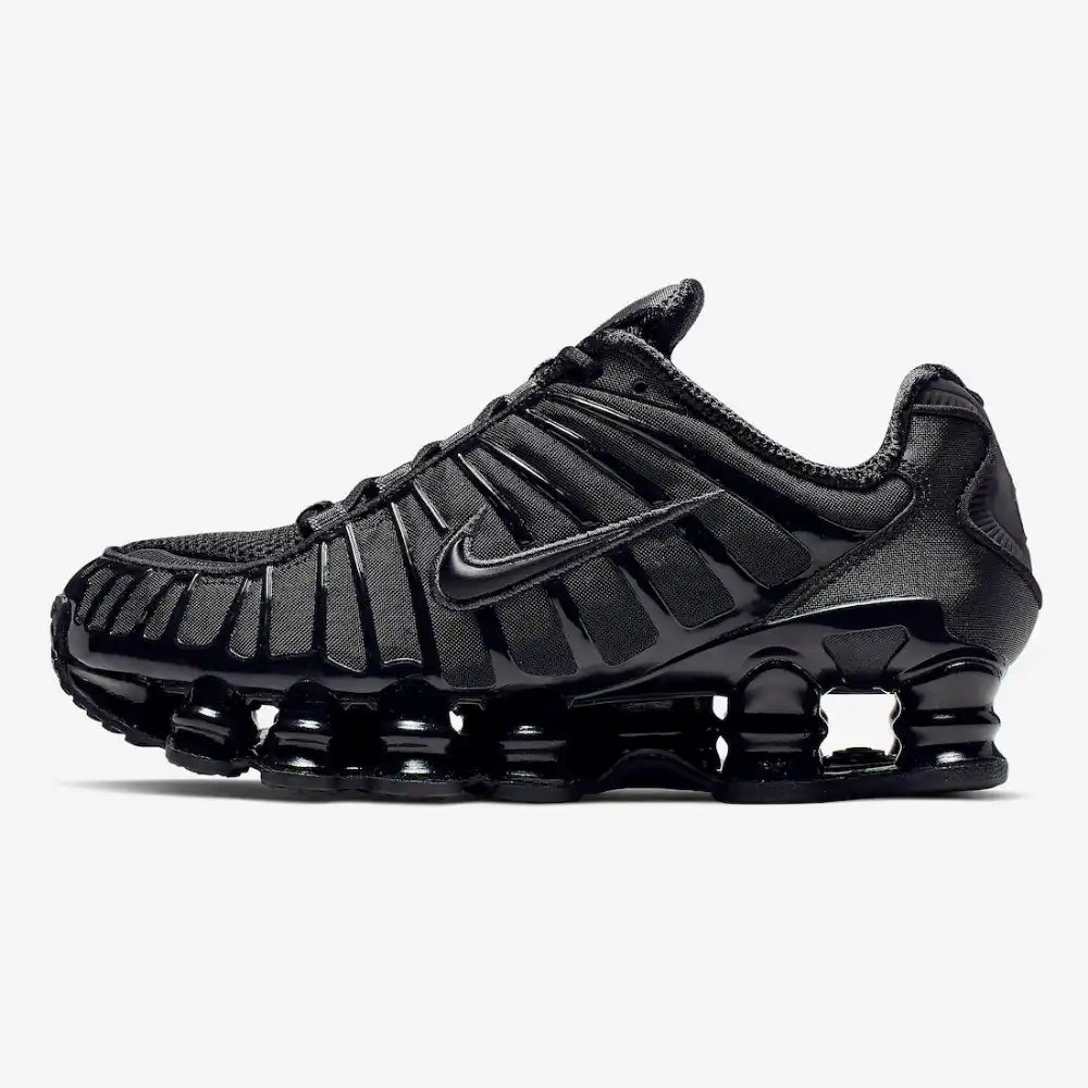 Nike Shox TL "Black and Max Orange"