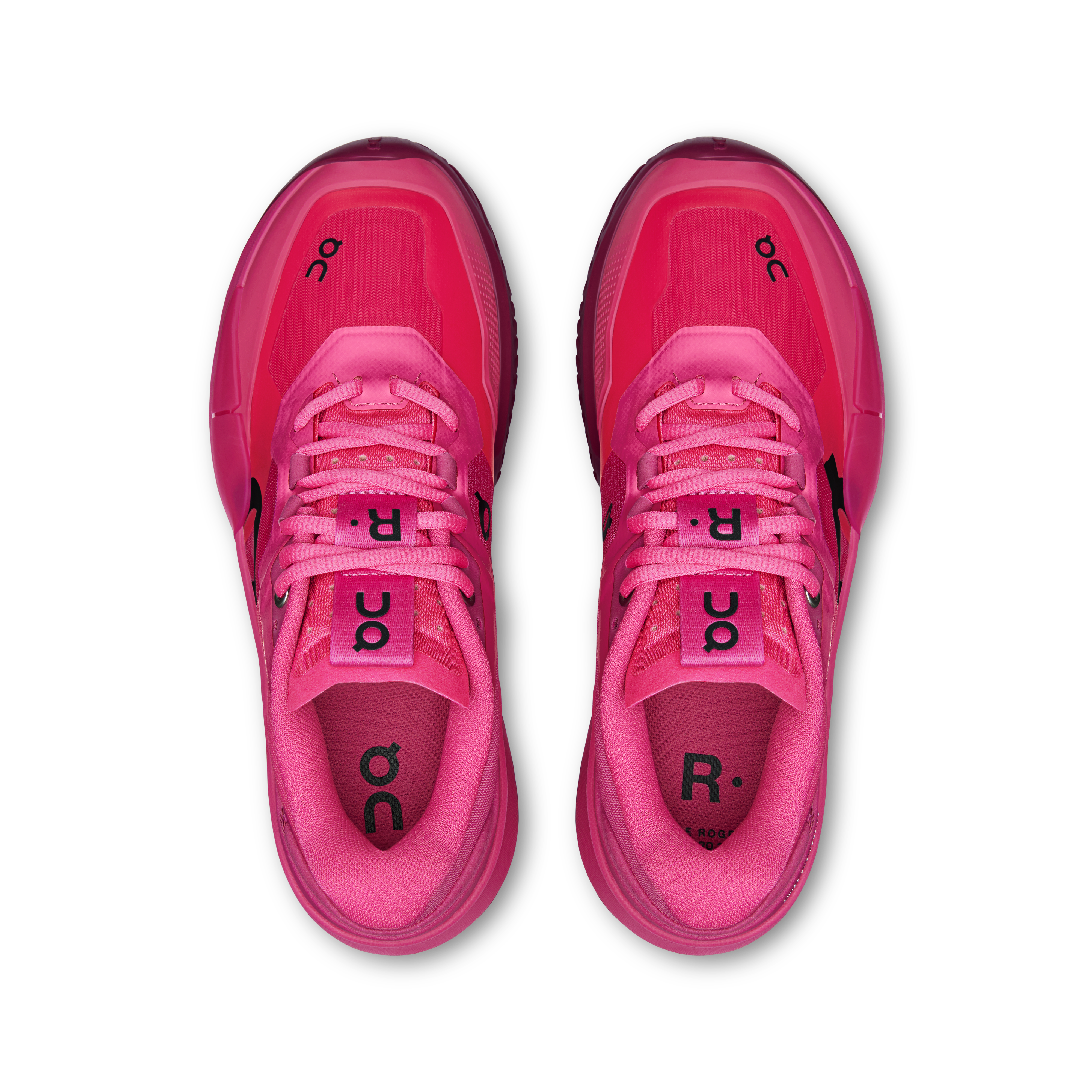 On Running The Roger Pro 2 "Pink/Grenadine"