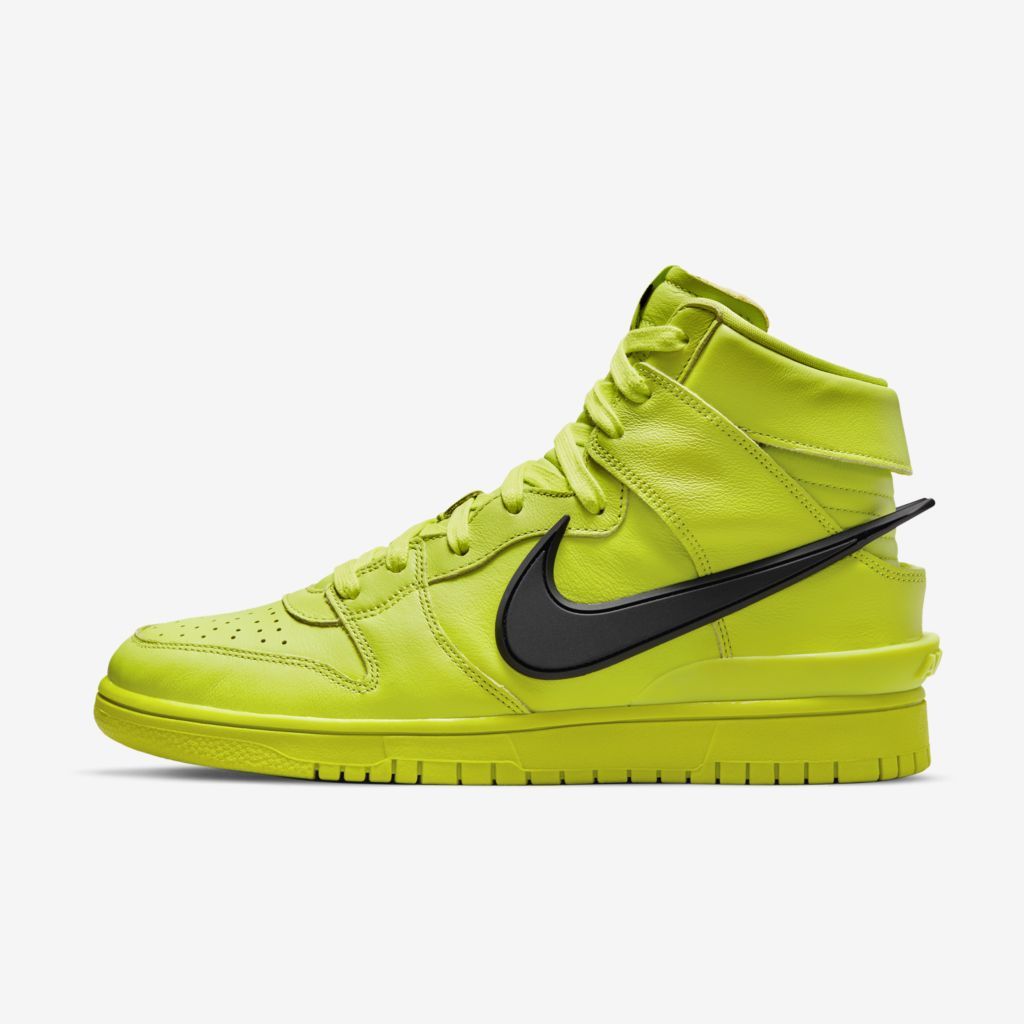 Ambush x Nike Dunk High Flash "Lime"