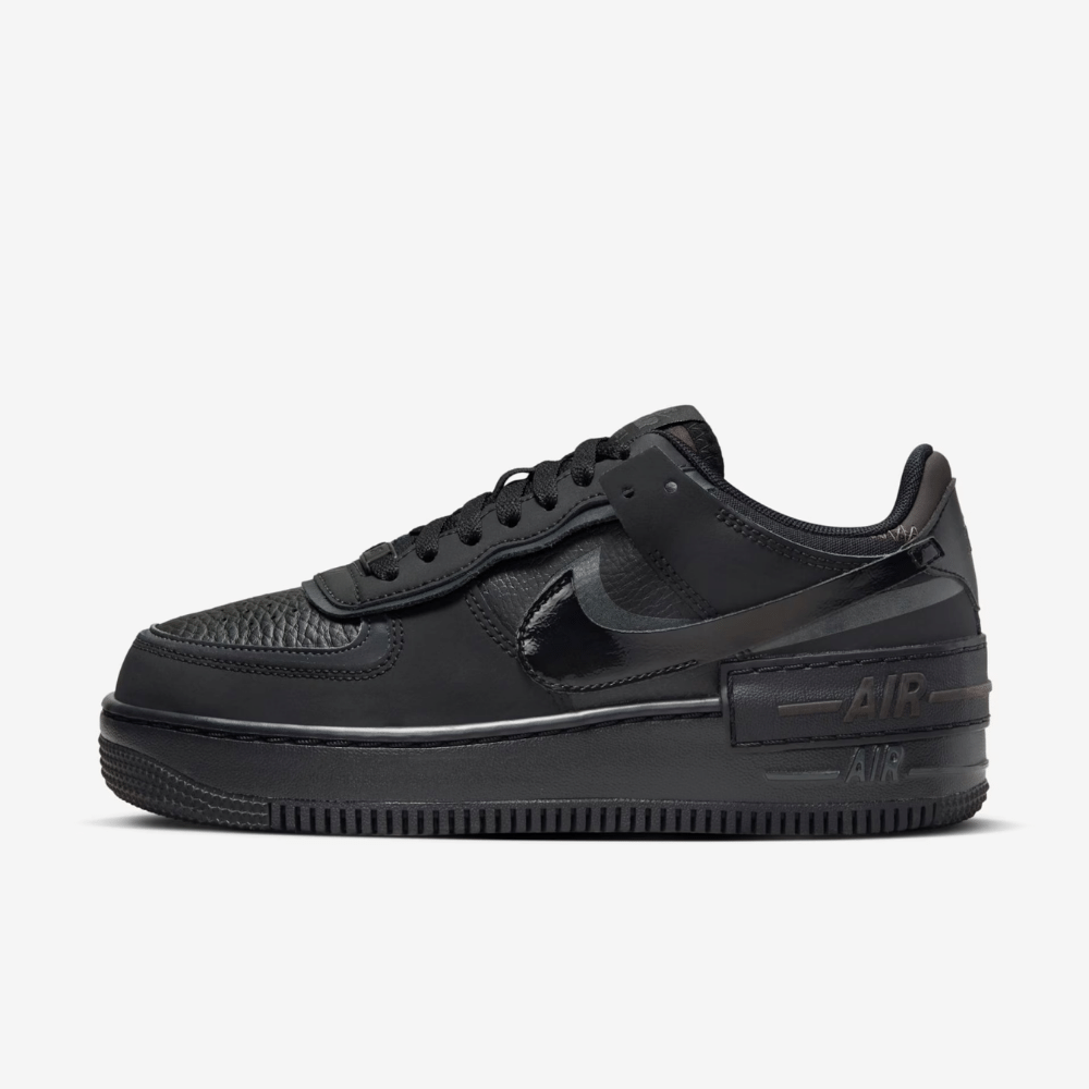 Nike Air Force 1 Shadow "Triple Black"