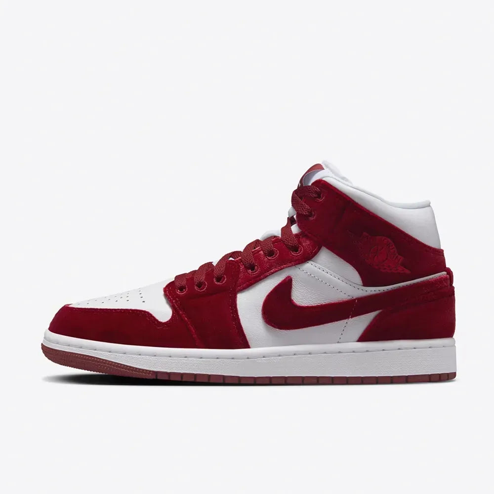 Nike Air Jordan 1 Mid SE "Red Velvet"