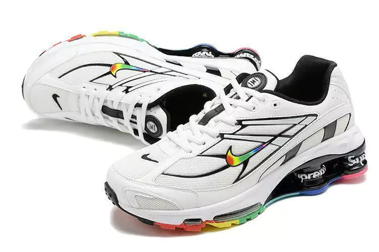 Supreme x Nike Shox Ride 2 "RainBow White"