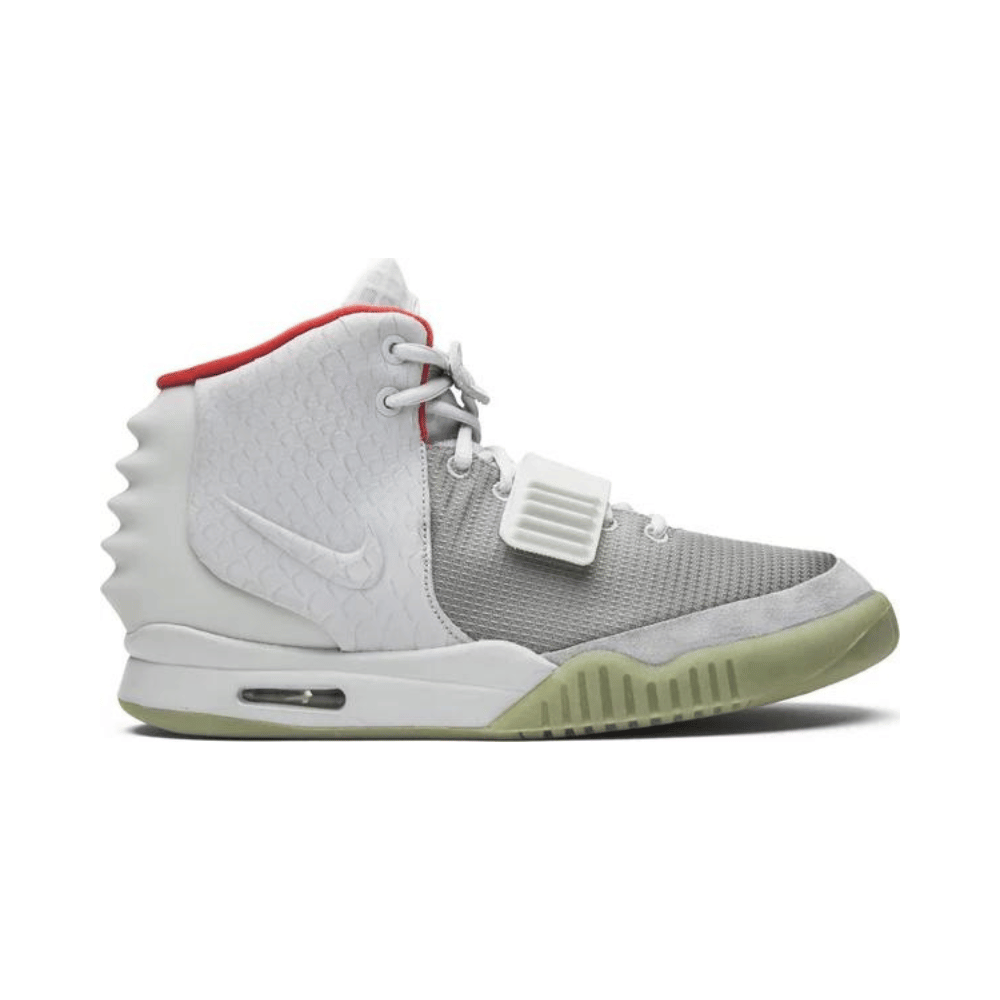 Nike Air Yeezy II NRG "Pure Platinum"