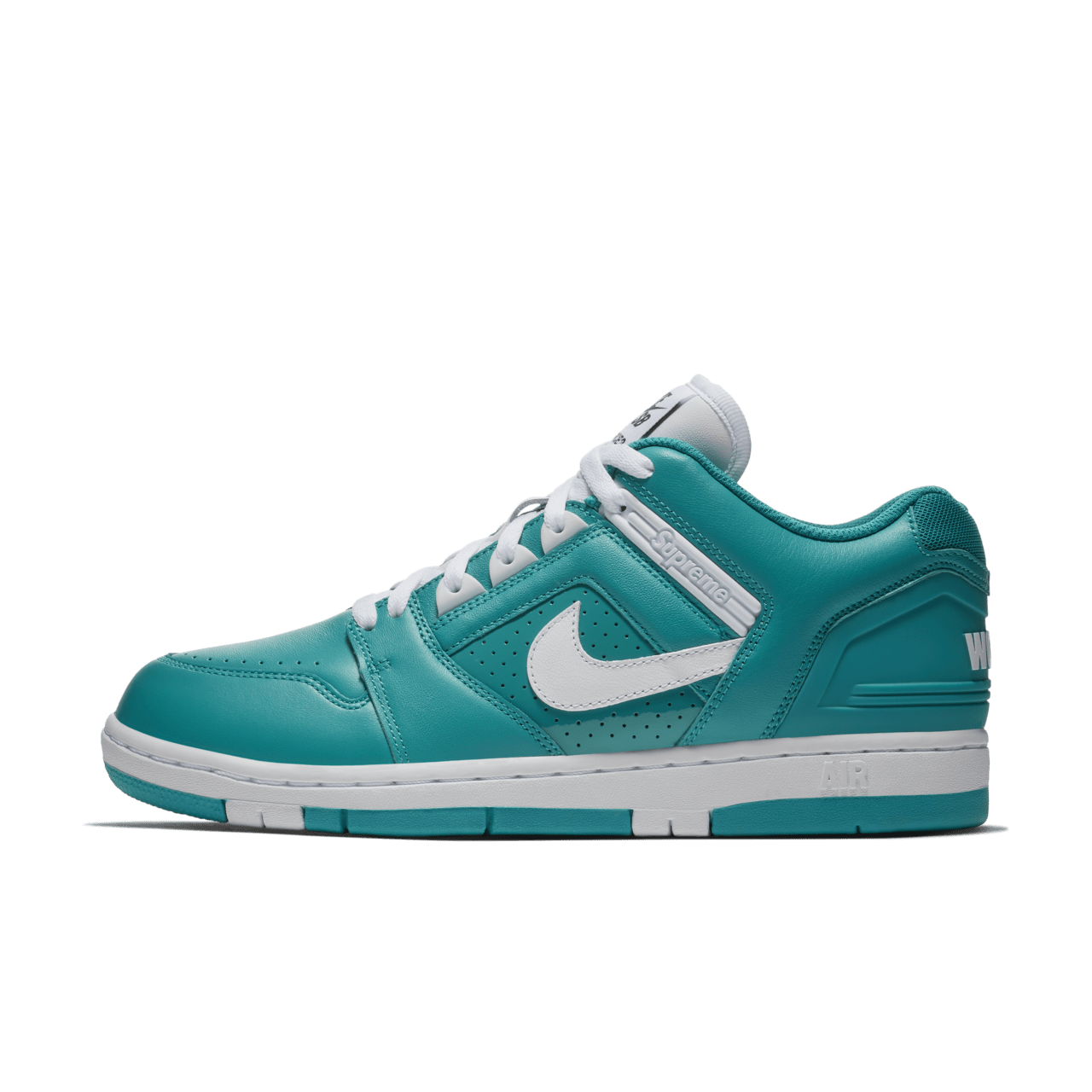 Nike SB Air Force 2 Low x Supreme "New Emerald"