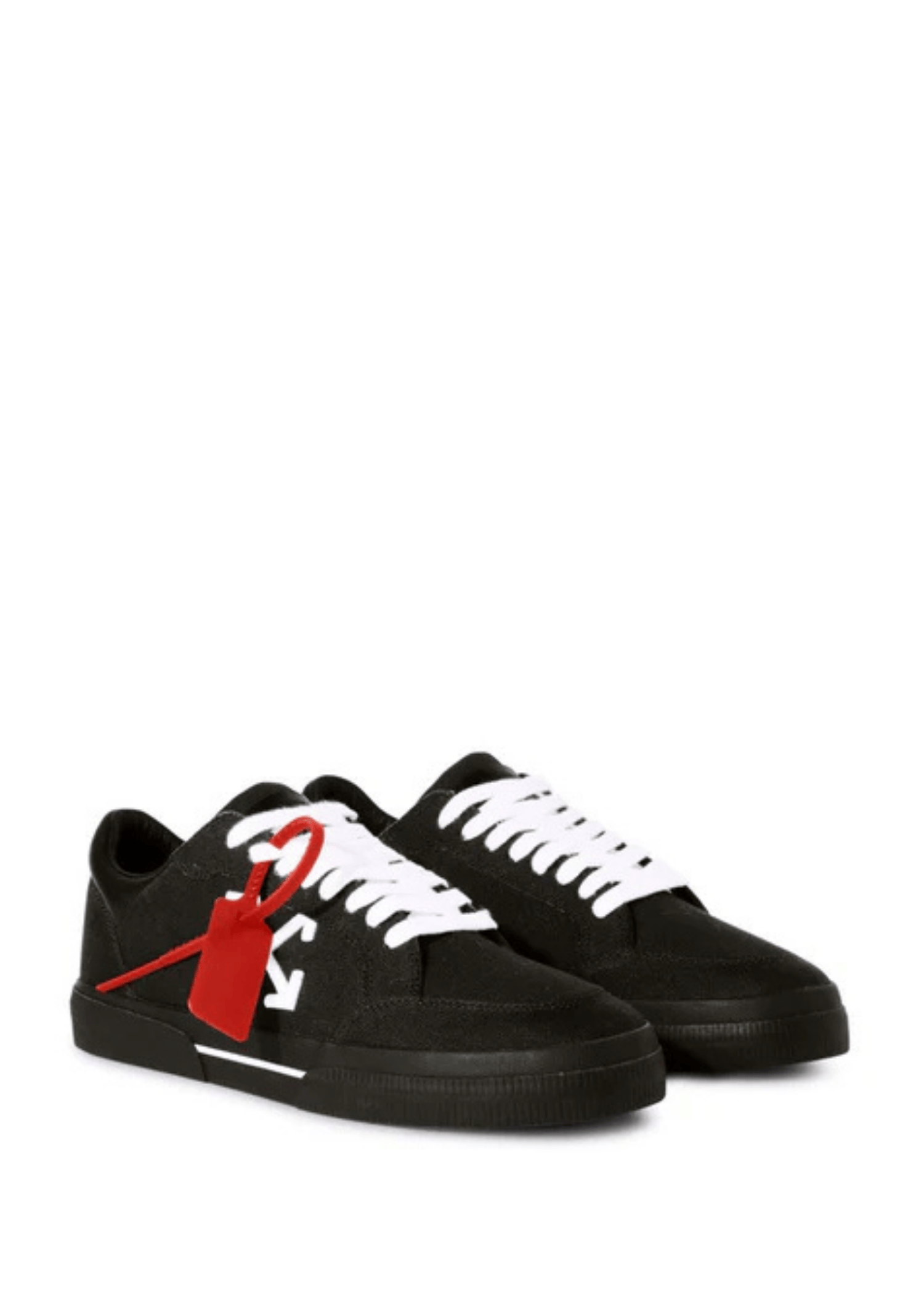 Off white shoes Vulcanized "Black"