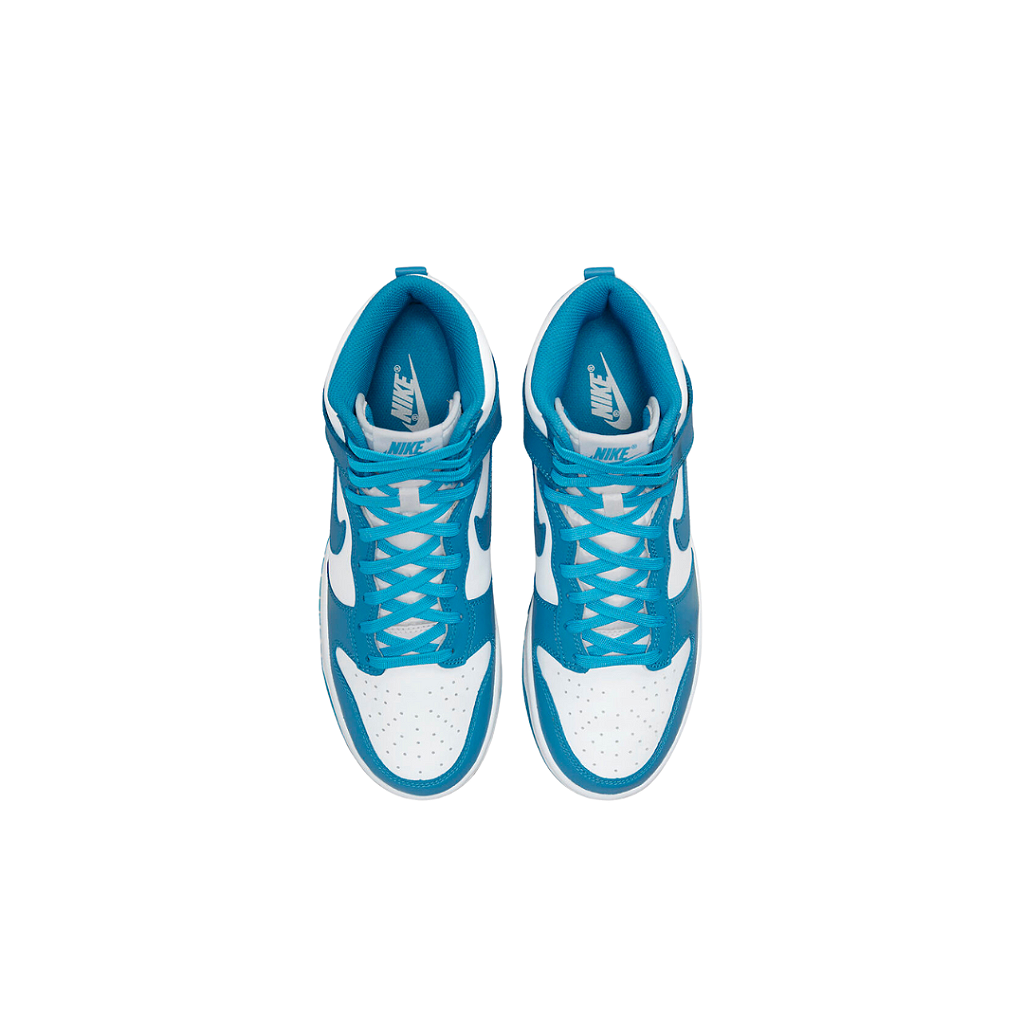Nike Dunk High Retro "Laser Blue"