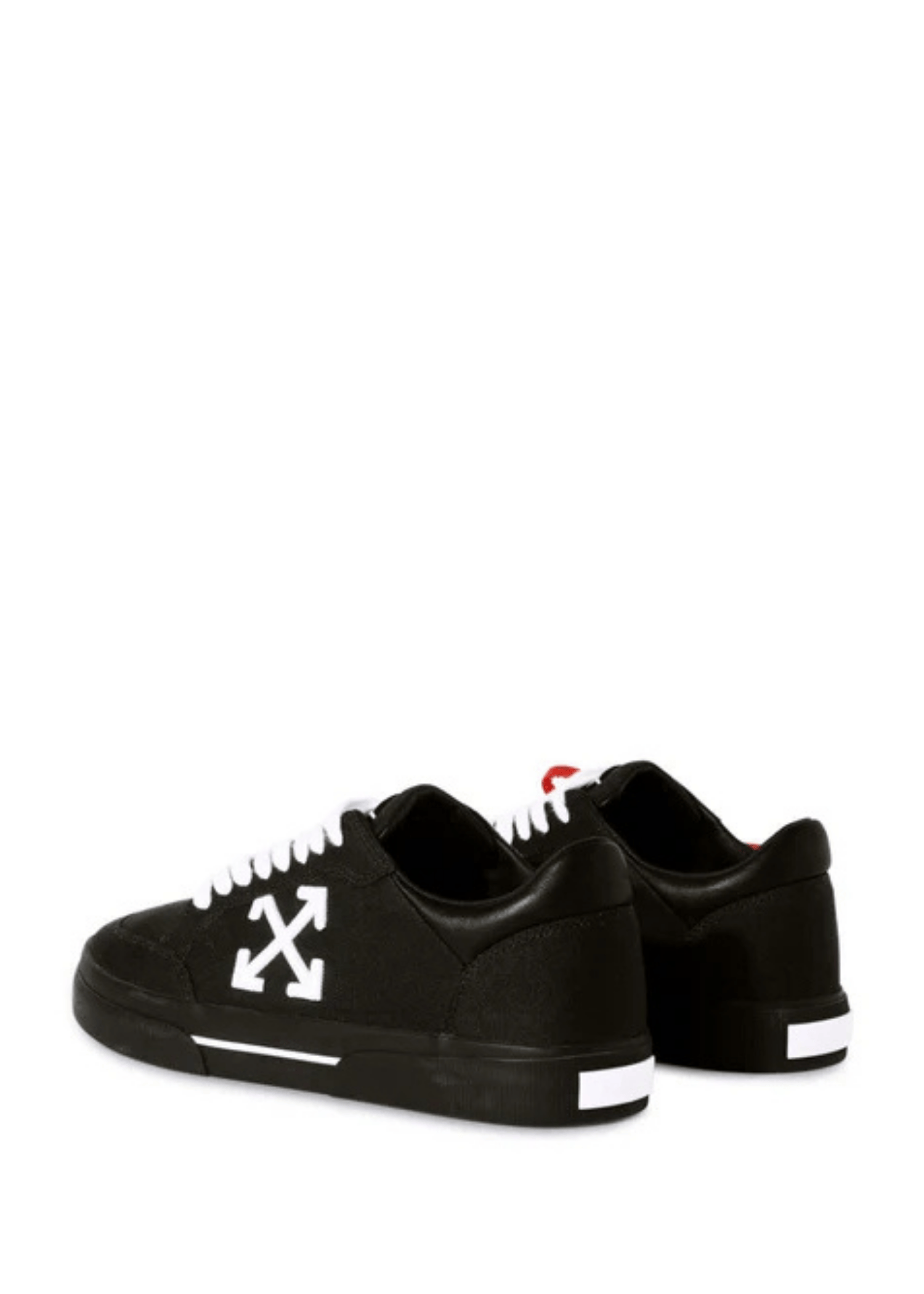 Off white shoes Vulcanized "Black"