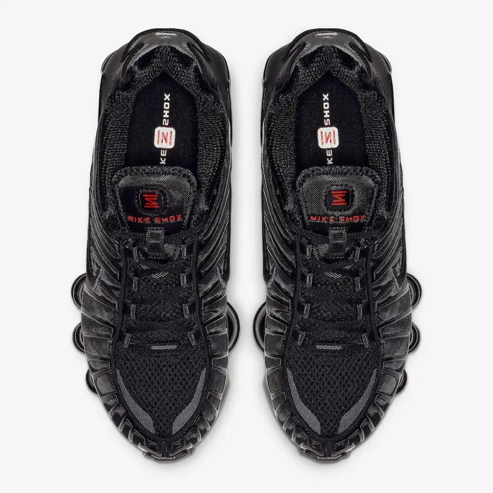 Nike Shox TL "Black and Max Orange"