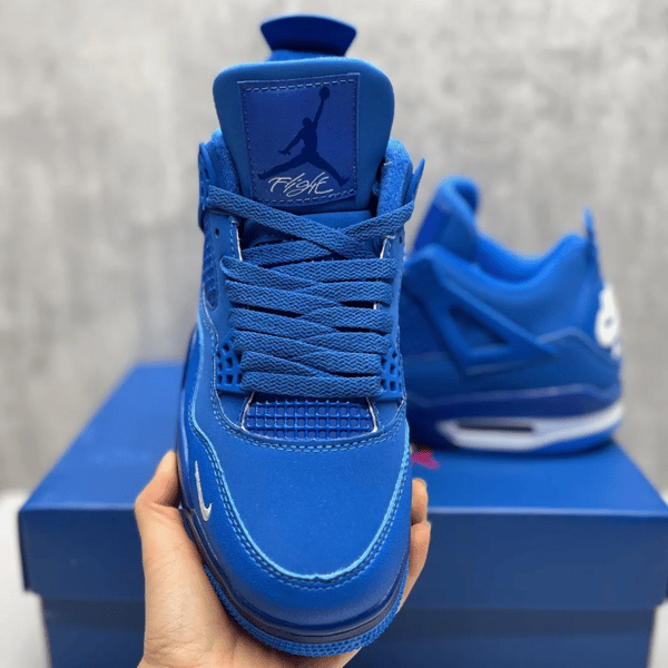 Nigel Sylvester x Air Jordan 4 "Royal"