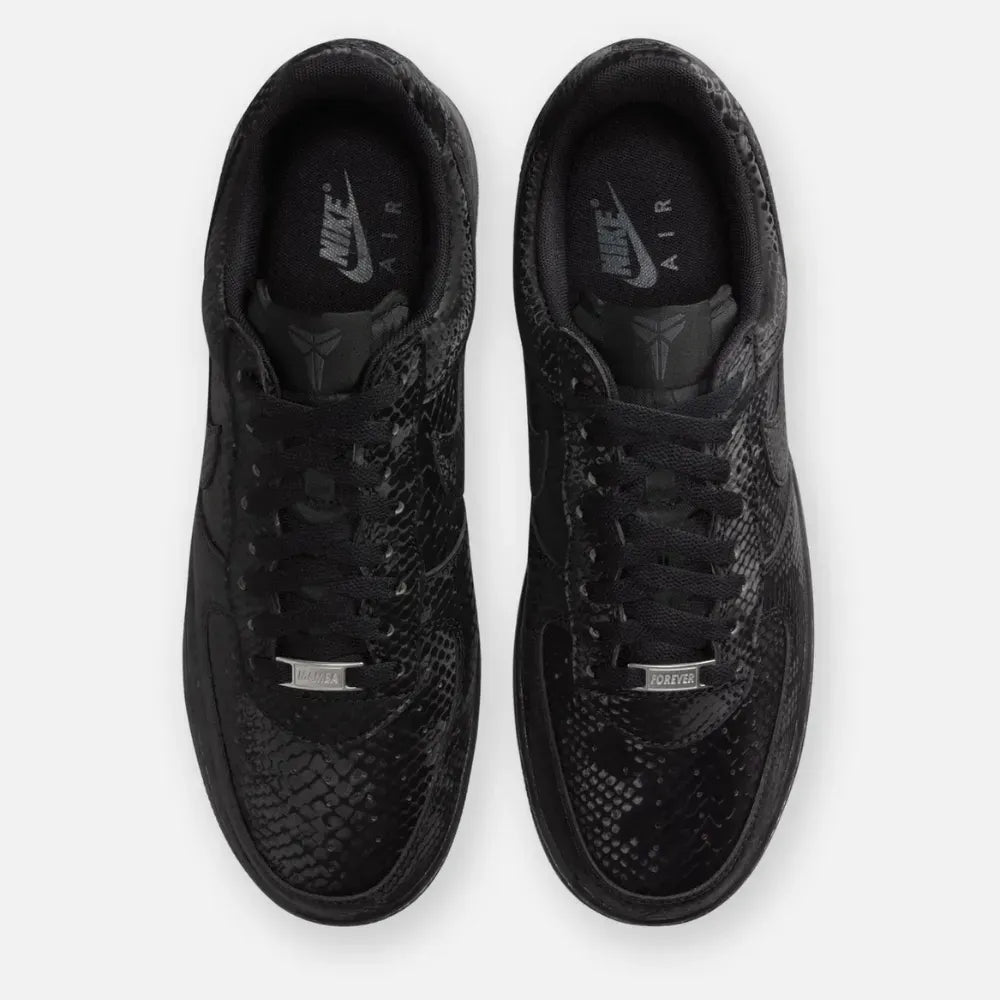 Kobe Bryant x Nike Air Force 1 Low "Triple Black"