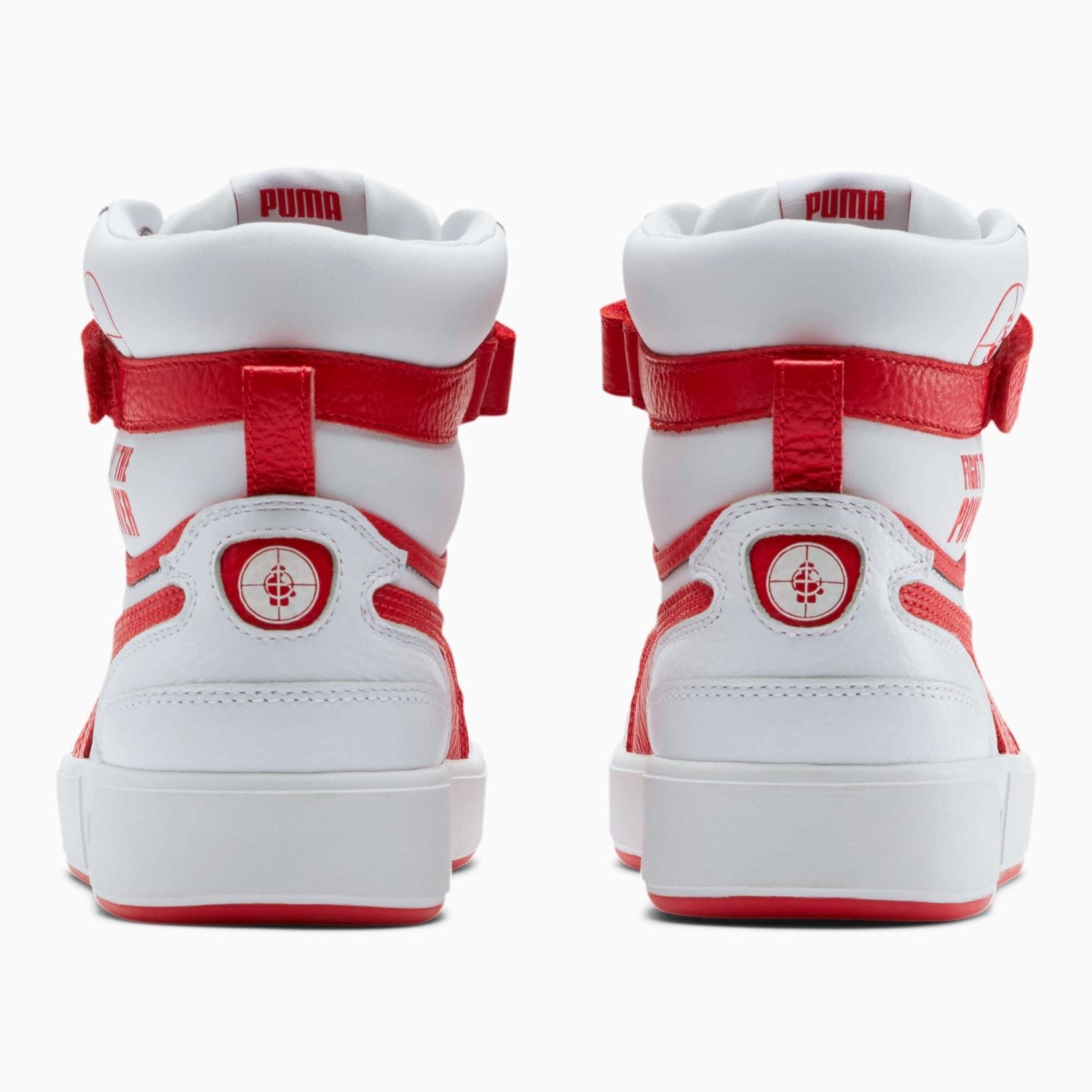 Puma Sky x Public Enemy "White/Red"