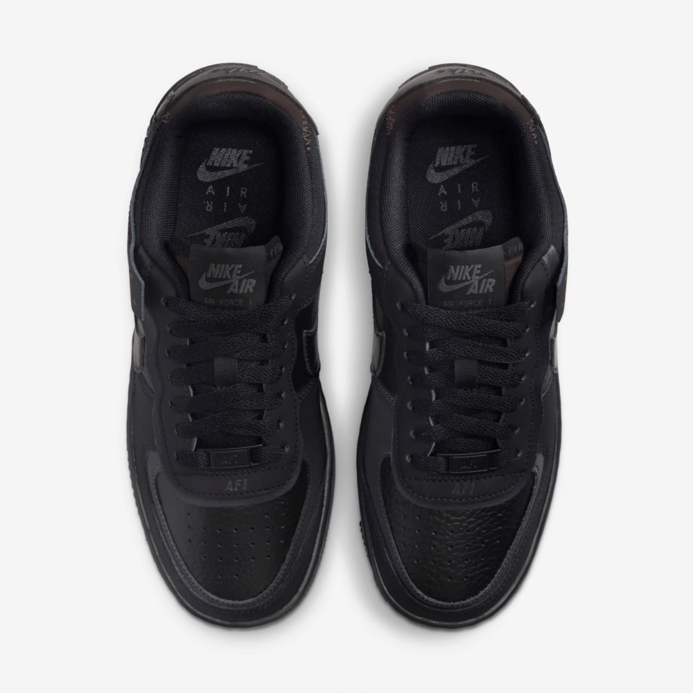 Nike Air Force 1 Shadow "Triple Black"