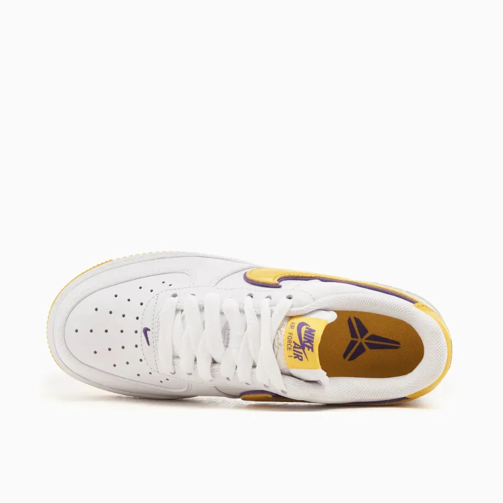 Kobe Bryant x Nike Air Force 1 Low Lakers Home