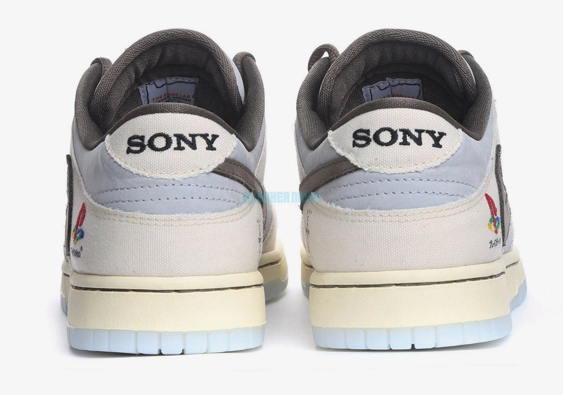 Nike Dunk Low x Travis Scott x PlayStation