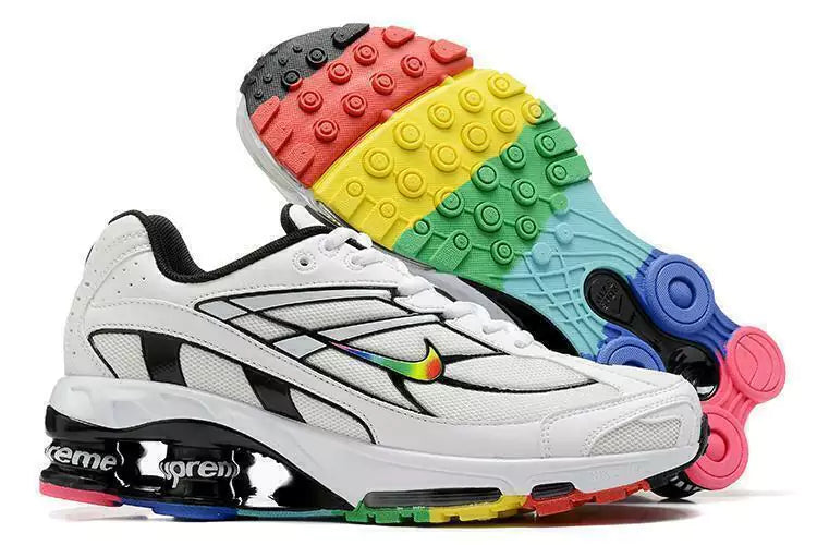 Supreme x Nike Shox Ride 2 "RainBow White"