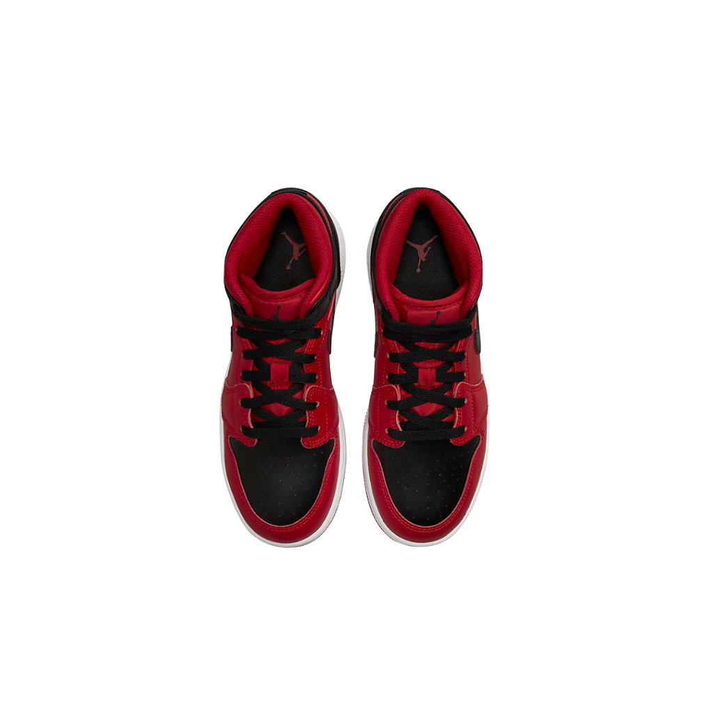 Nike Air Jordan 1 Mid GS "Reverse Bred"