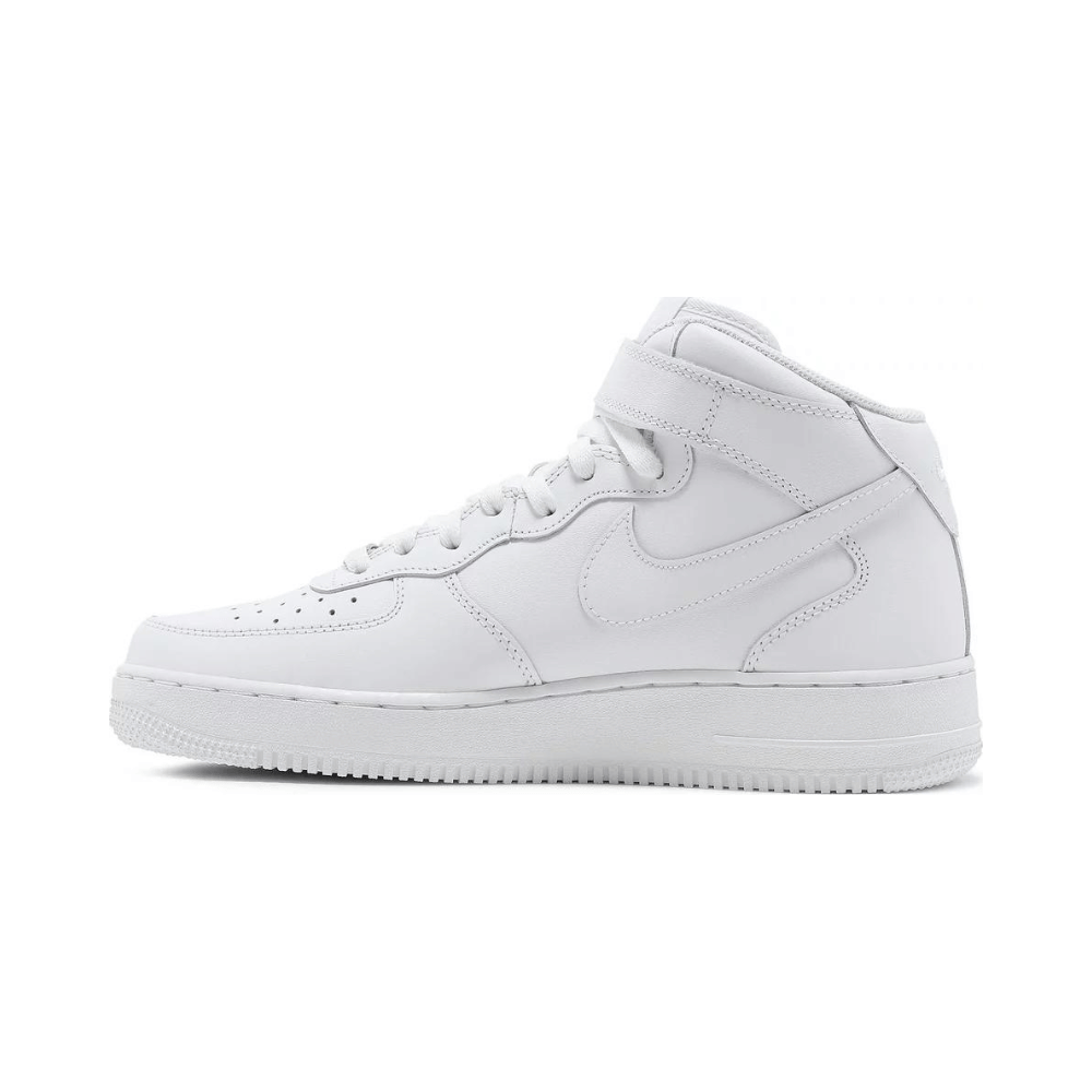 Nike Air Force 1 Mid "Triple White"