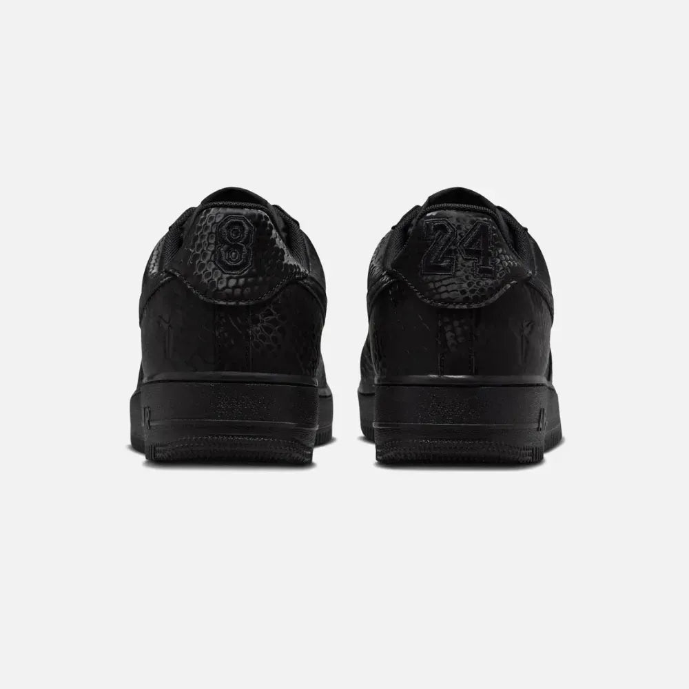 Kobe Bryant x Nike Air Force 1 Low "Triple Black"