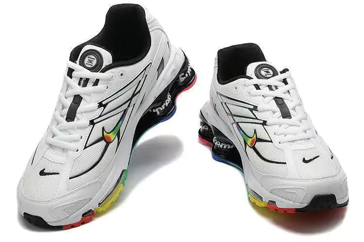 Supreme x Nike Shox Ride 2 "RainBow White"