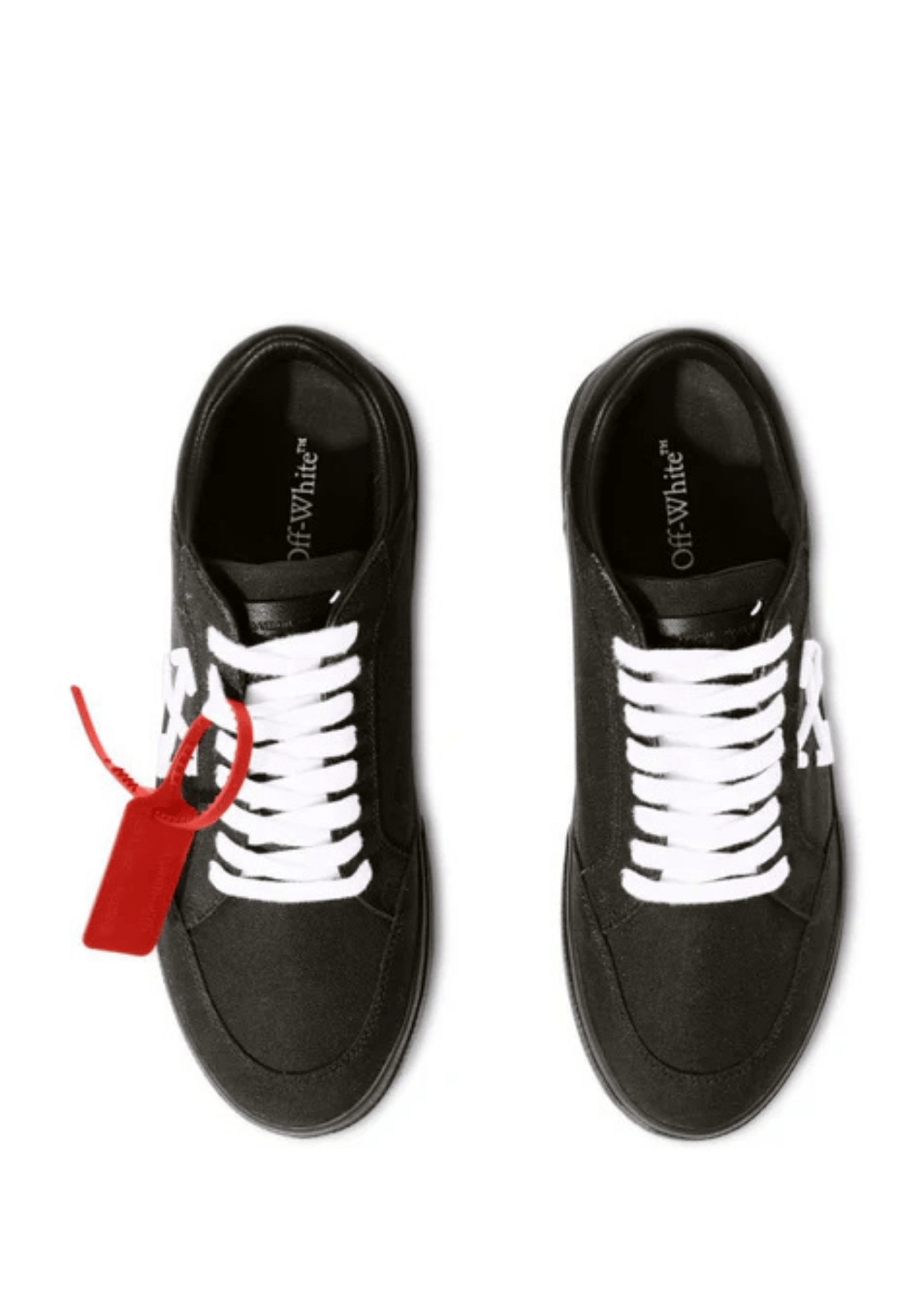 Off white shoes Vulcanized "Black"