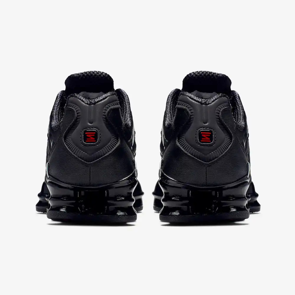 Nike Shox TL "Black and Max Orange"