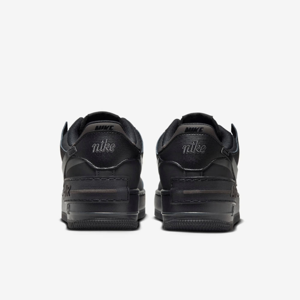Nike Air Force 1 Shadow "Triple Black"