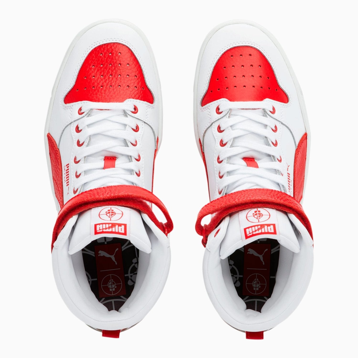 Puma Sky x Public Enemy "White/Red"
