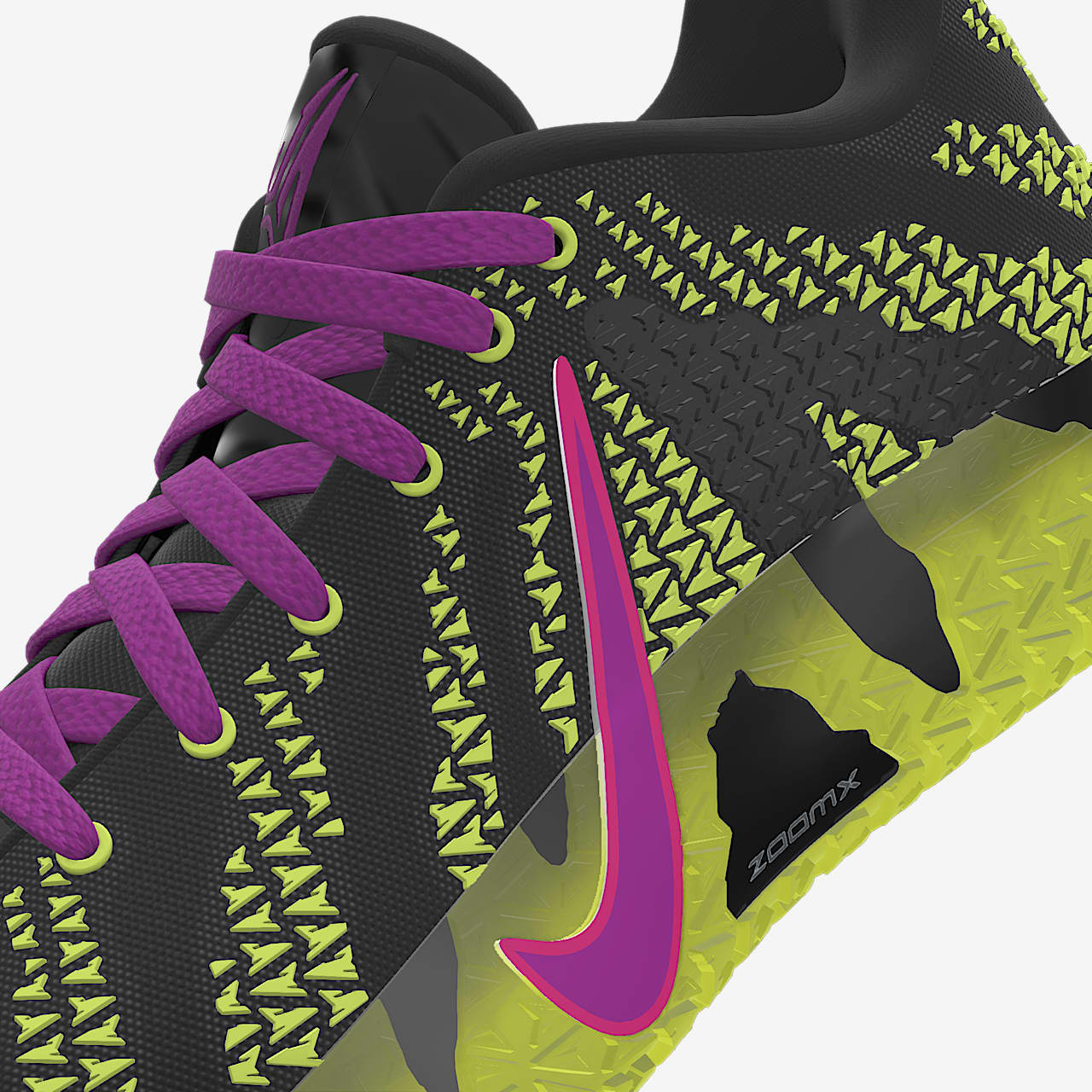 Nike Ja 3 By You "Channel 12"