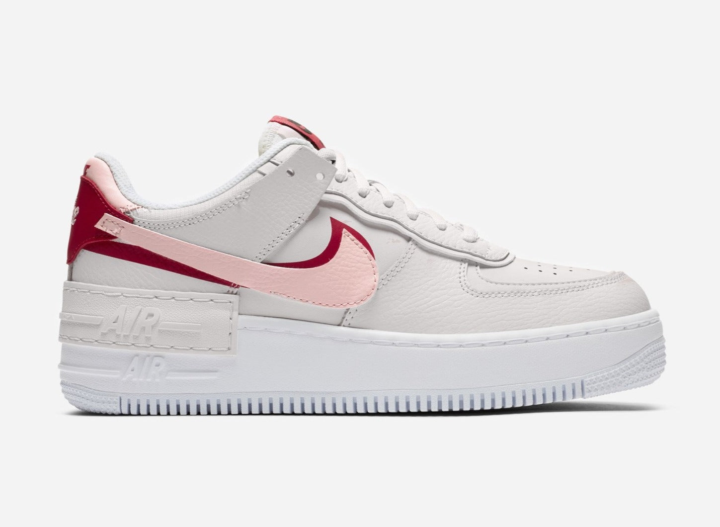Nike Air Force 1 Shadow "Red Rose Echo"