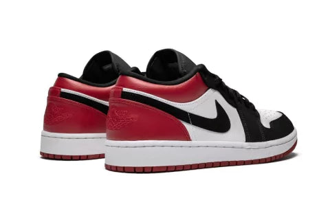 Nike Air Jordan 1 Low "Black Toe"