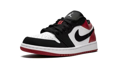 Nike Air Jordan 1 Low "Black Toe"
