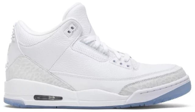 Nike Air Jordan 3 Retro "Pure White" (2018)
