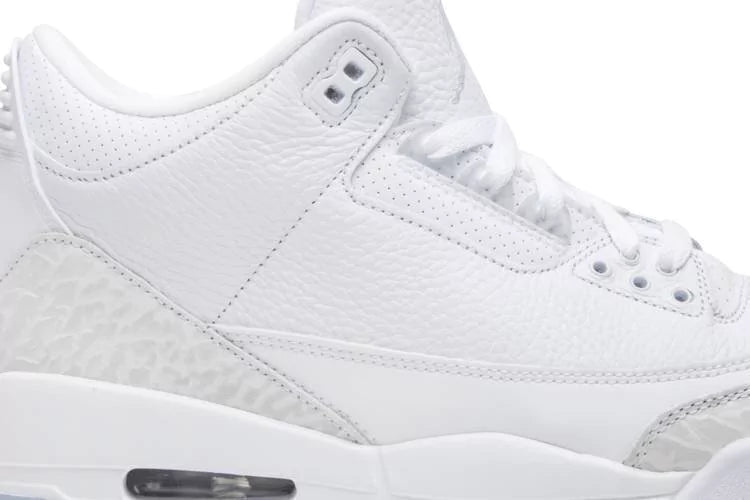 Nike Air Jordan 3 Retro "Pure White" (2018)