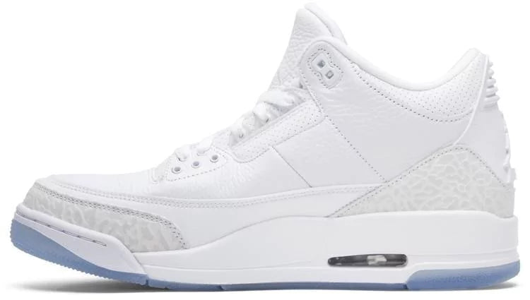 Nike Air Jordan 3 Retro "Pure White" (2018)
