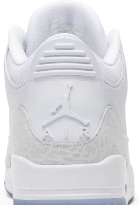Nike Air Jordan 3 Retro "Pure White" (2018)