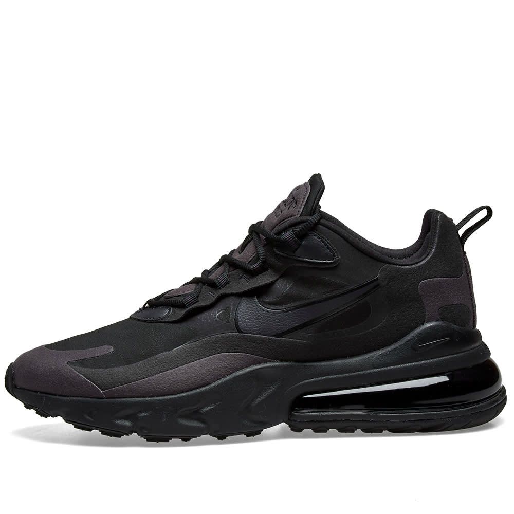 Nike Air Max 270 React Triple Black