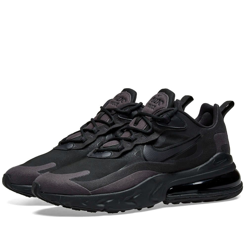 Nike Air Max 270 React Triple Black