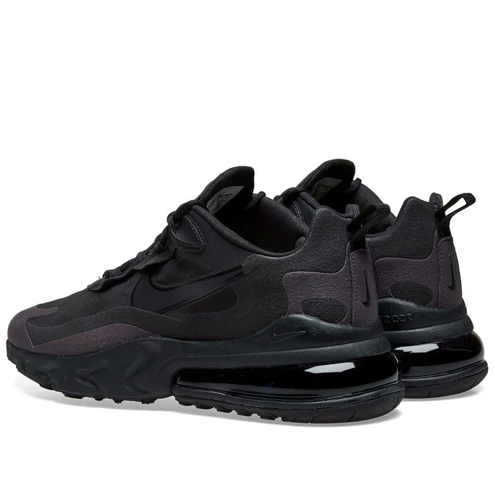 Nike Air Max 270 React Triple Black