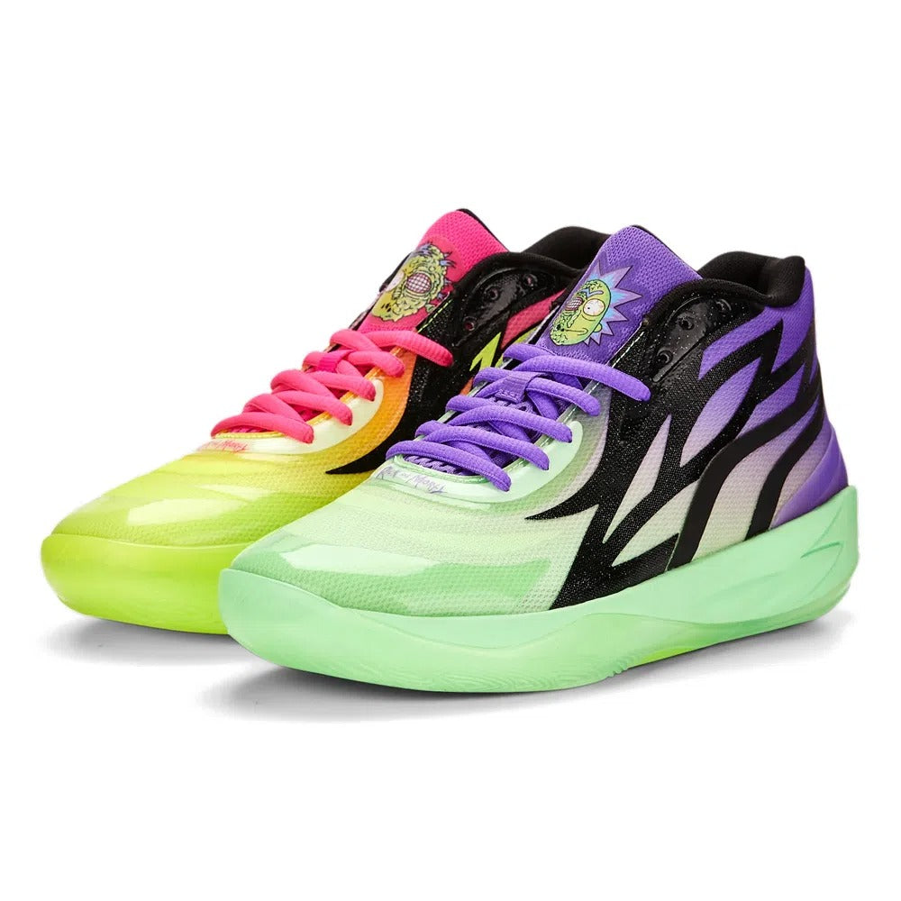 Puma Lamelo Ball MB.02 X Rick and Morty "Adventures"