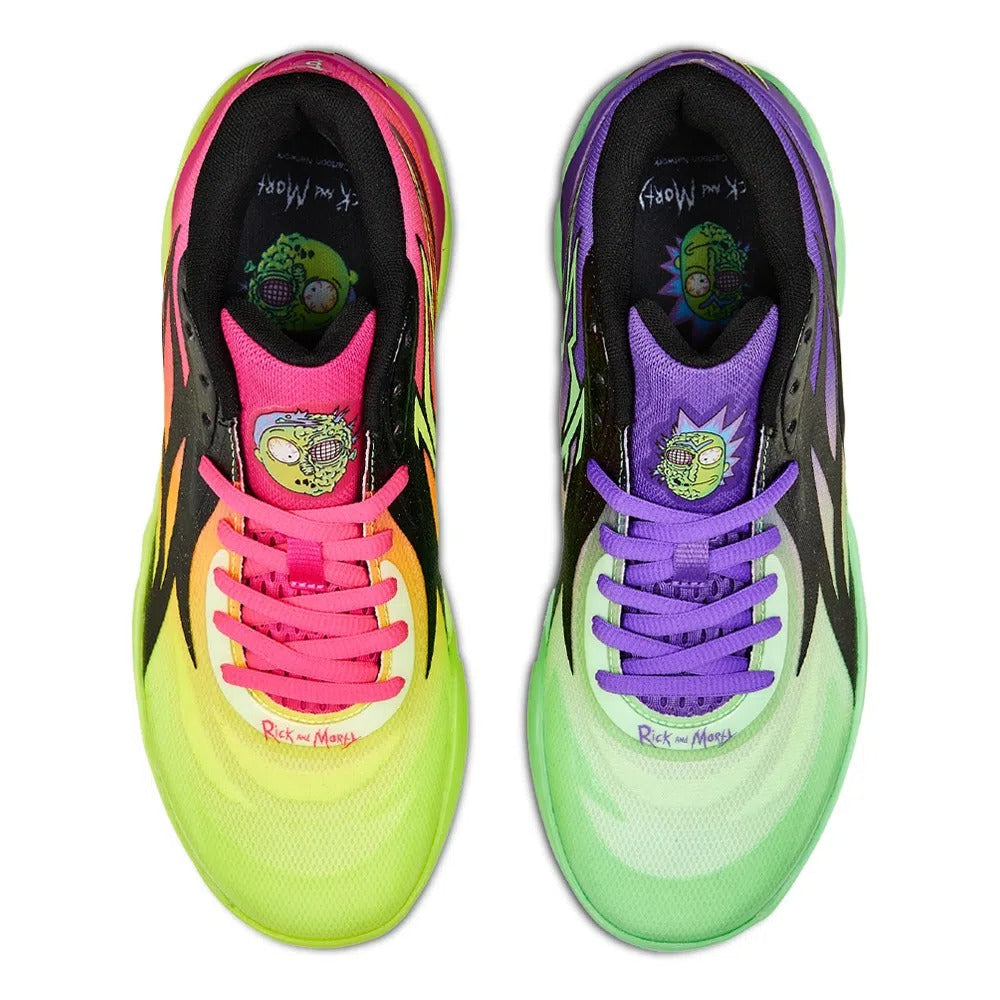 Puma Lamelo Ball MB.02 X Rick and Morty "Adventures"