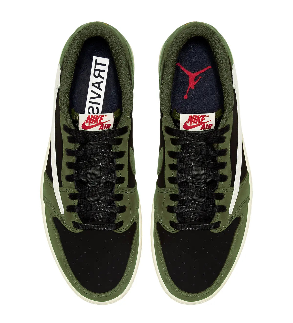 Nike Air Jordan 1 Low x Travis Scoot ''Black Olive''