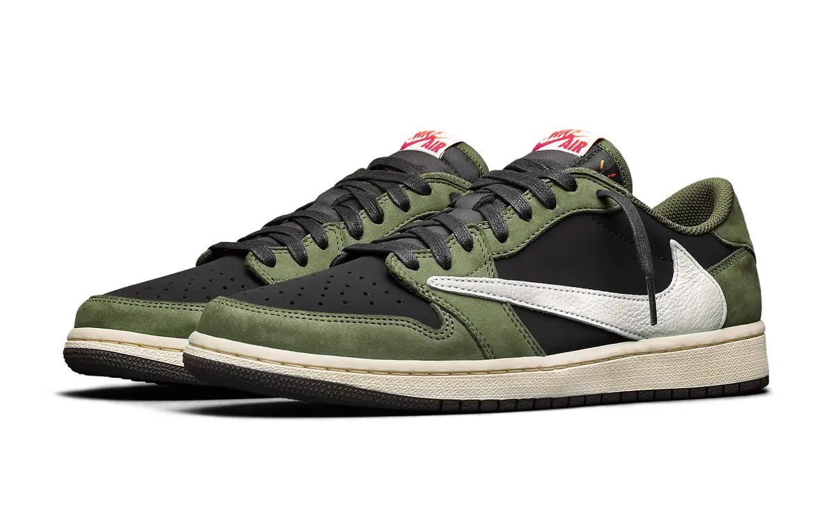 Nike Air Jordan 1 Low x Travis Scoot ''Black Olive''