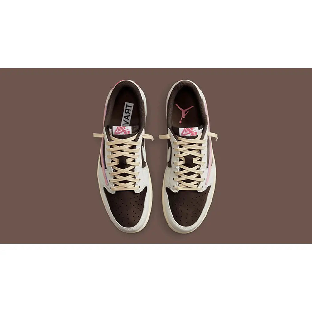 Nike Air Jordan 1 Low x Travis Scoot Dark Pony