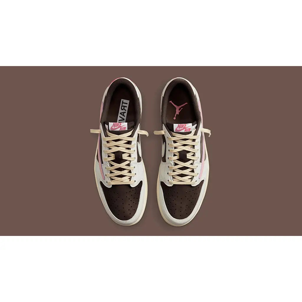 Nike Air Jordan 1 Low x Travis Scoot Dark Pony
