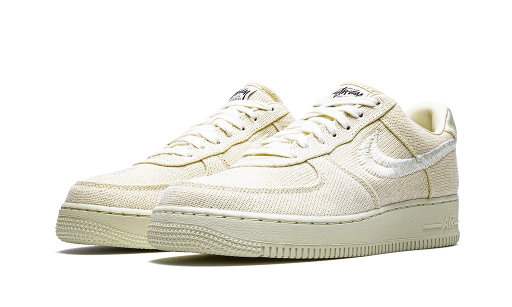 Nike Air Force 1 Stussy White
