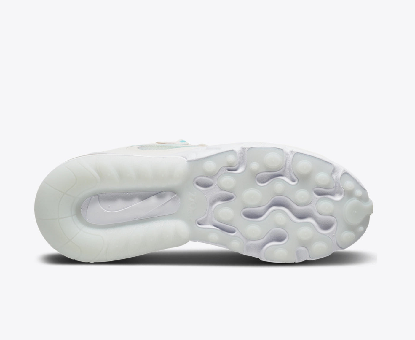 Nike Air Max 270 React Summit White Bleached Aqua