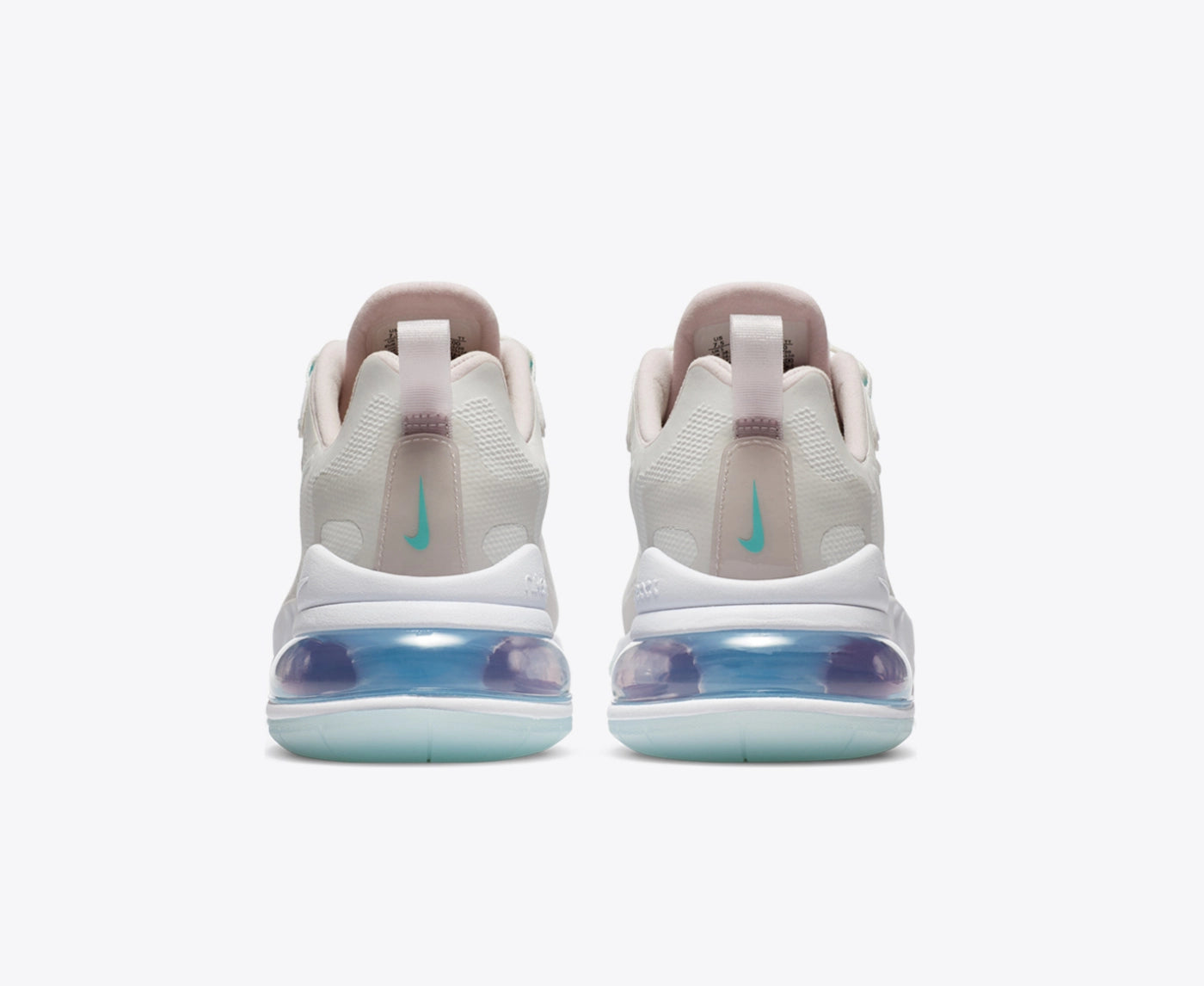 Nike Air Max 270 React Summit White Bleached Aqua