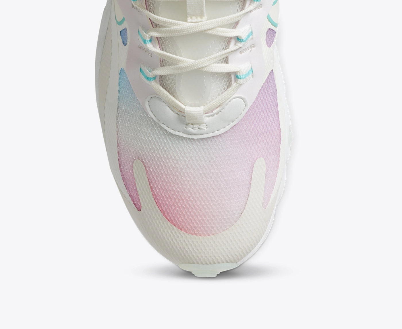 Nike Air Max 270 React Summit White Bleached Aqua